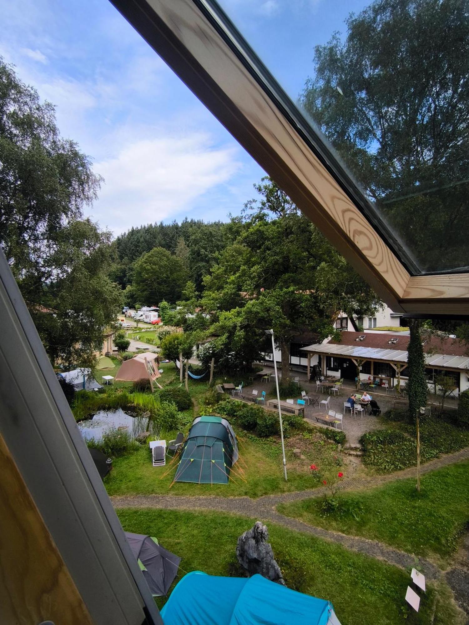 Hostel Waldblick Freiburg im Breisgau Buitenkant foto